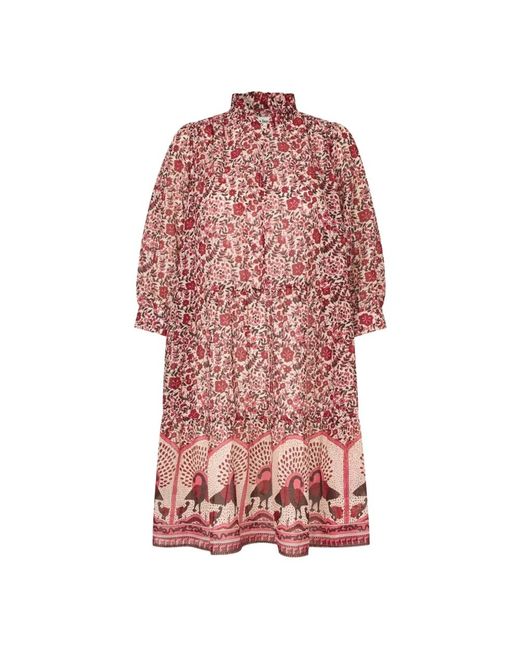 Lolly's Laundry Pink Midi Dresses