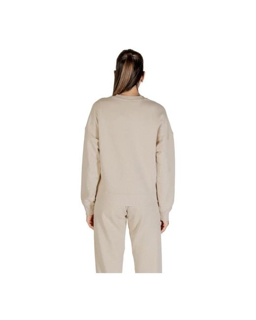 Sweatshirts di Guess in Natural