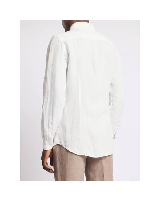 Casual Shirts Fay pour homme en coloris White
