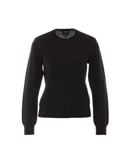 A.P.C. Philomena Sweater in het Black
