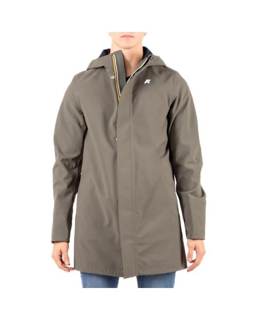K-Way Blouson in het Gray voor heren