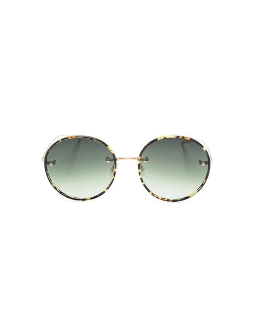 Barton Perreira Green Sunglasses