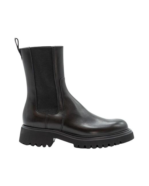 Chelsea Boots di Guglielmo Rotta in Black