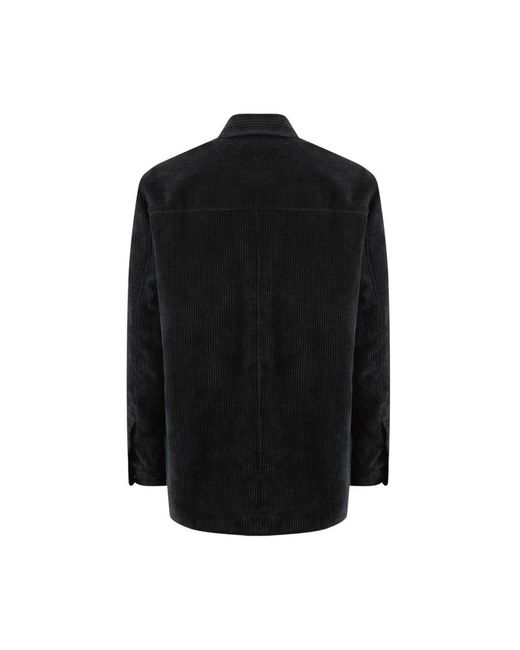Light Jackets Dolce & Gabbana de hombre de color Black
