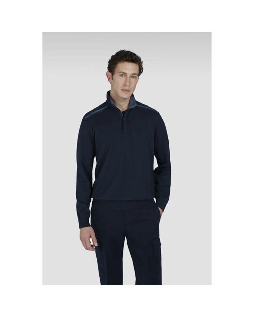 Turtlenecks di Paul & Shark in Blue da Uomo