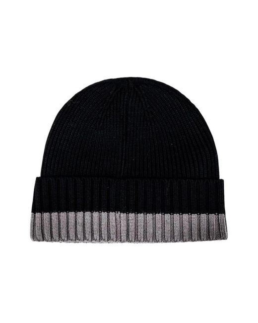 Beanies di ARMANI EXCHANGE in Black da Uomo