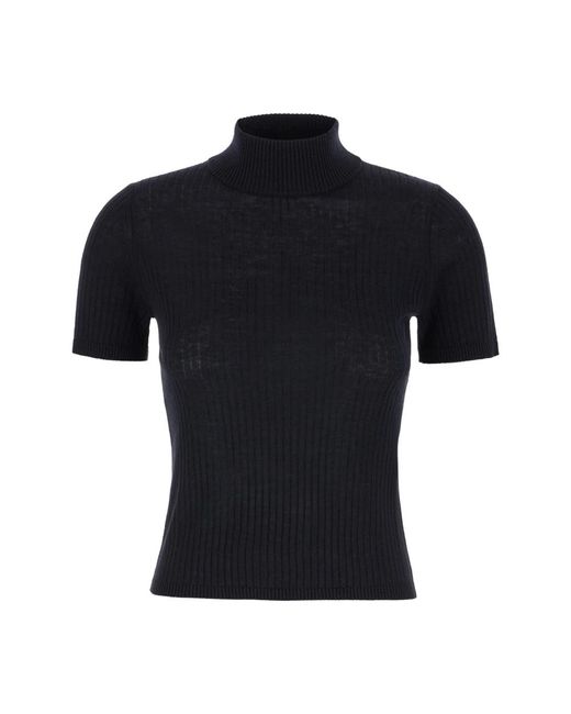 Max Mara Turtlenecks in het Black
