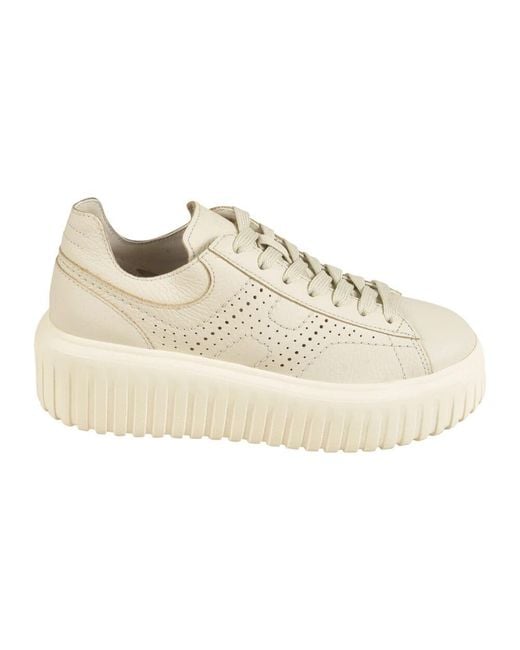 Hogan Natural Bequeme sneakers für männer und frauen