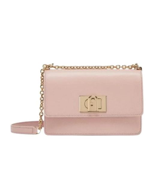 Furla Pink 1927 Mini