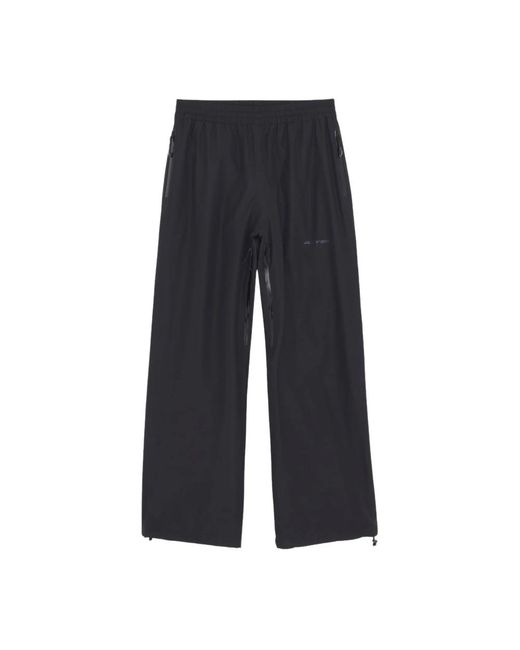 Iuter Blue Wide Trousers for men