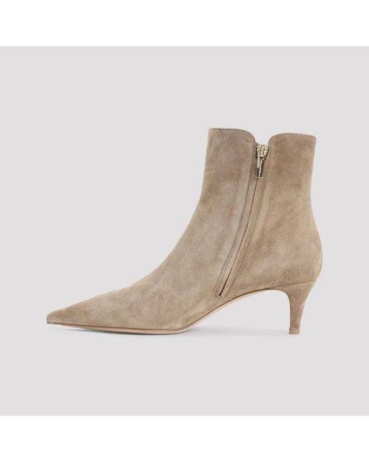 Gianvito Rossi Brown Heeled Boots