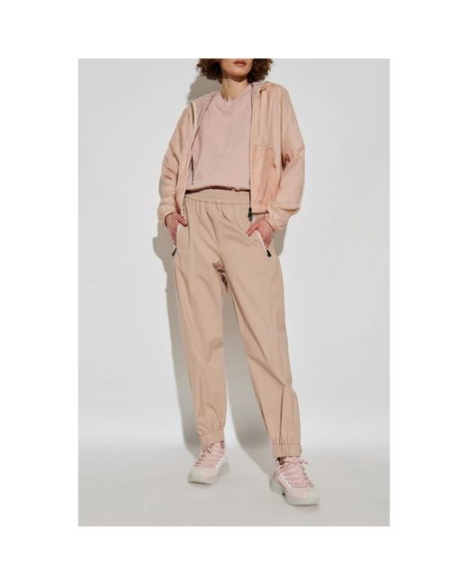 Moncler Jassen ,Roze ,Grenoble Day-Namic in het Pink