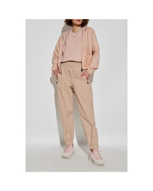 Moncler Pink T-Shirts