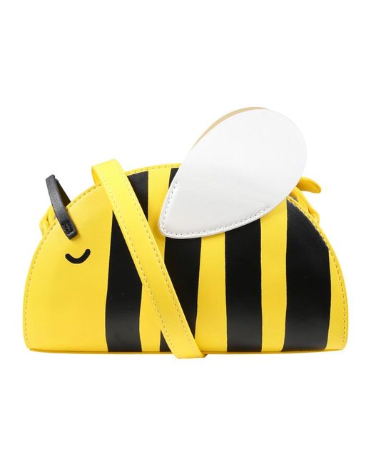 Stella McCartney Yellow Shoulder Bags