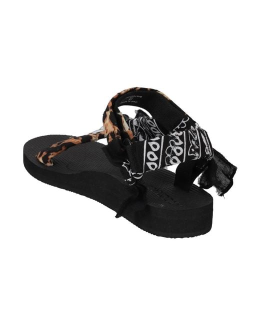 Shoes > sandals > flat sandals ARIZONA LOVE en coloris Black