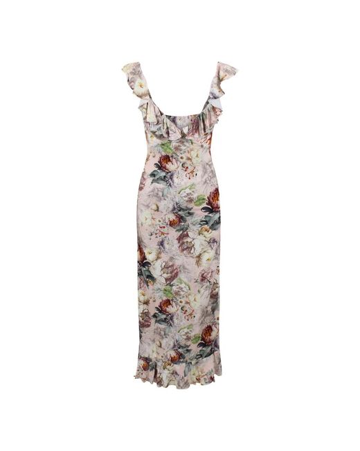 Alice + Olivia Metallic Midi Dresses