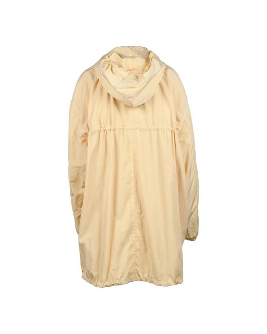 Fabiana Filippi Natural Parkas