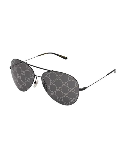 Gucci Sonnenbrillen in Metallic für Herren
