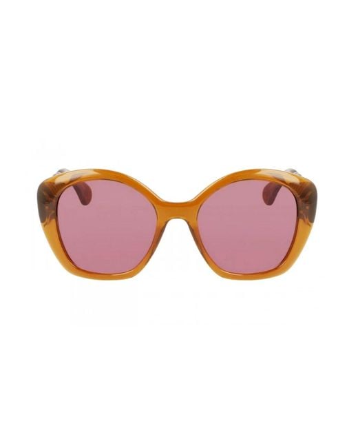 Lanvin Brown Sunglasses