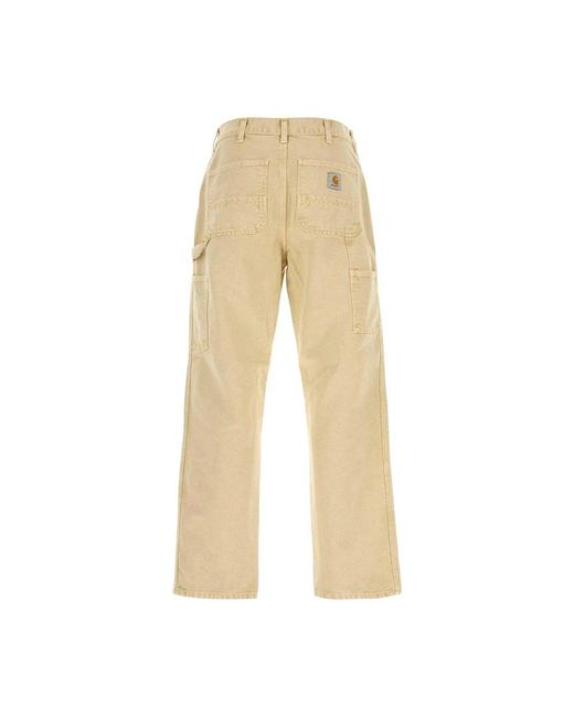 Carhartt Natural Straight Jeans for men