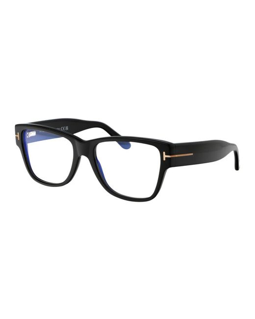 Occhiali ottici eleganti ft5878-b di Tom Ford in Black