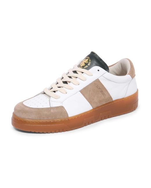 SAINT SNEAKERS Italienische Sail Club Schuhe in White für Herren