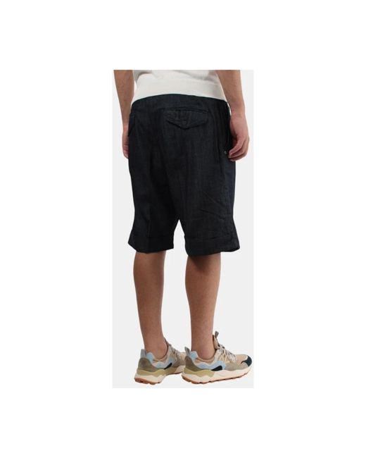 White Sand Blaue bermuda-shorts in Black für Herren