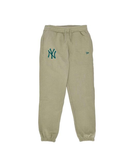 KTZ Green Sweatpants for men