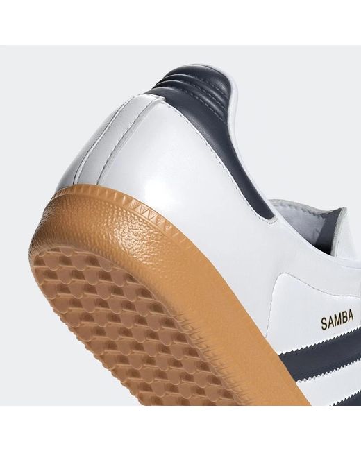 Adidas Originals Samba og street style sneaker in Blue für Herren