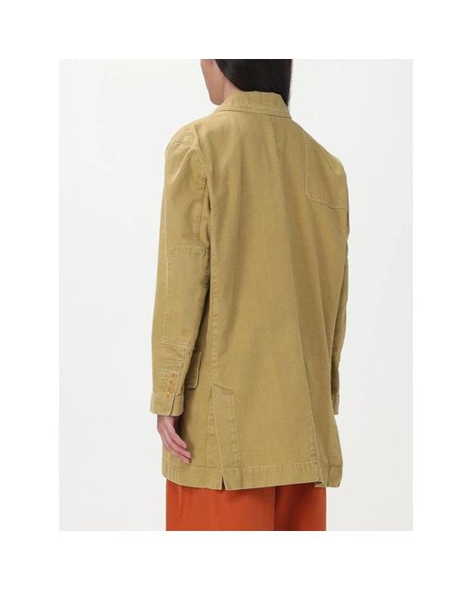 Max Mara Green Blazers
