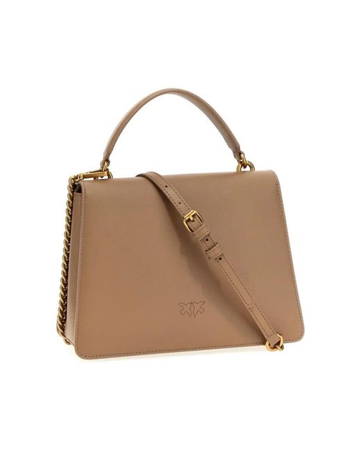 Pinko Brown Handbags