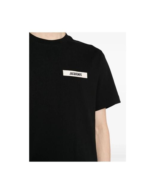T-Shirts di Jacquemus in Black da Uomo