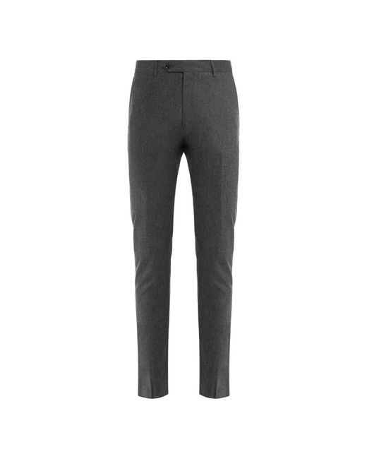 Moorer Gray Suit Trousers for men