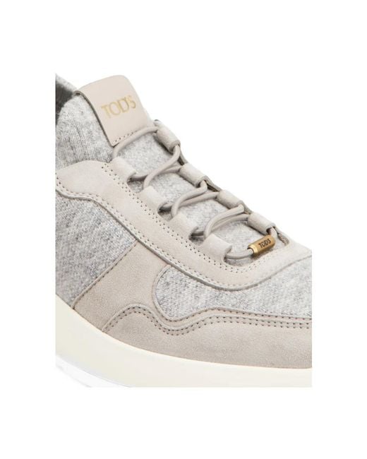 Tod's White Sneakers