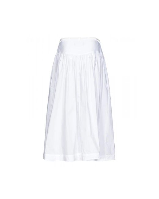 Skirts > midi skirts Pinko en coloris White
