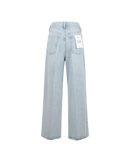 Wide Jeans di FRAME in Blue