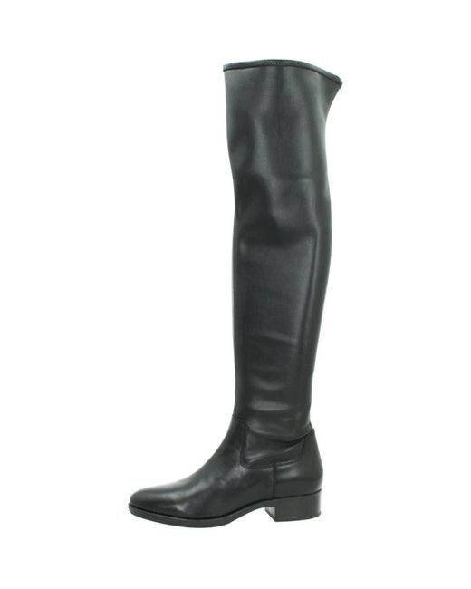 Shoes > boots > over-knee boots Geox en coloris Black