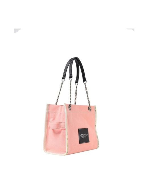 Marc Jacobs Pink Tote Bags