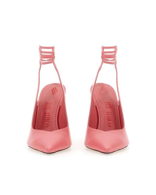 The Attico Pink Venus Pumps