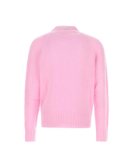 Tom Ford Pink Cashmere Knitwear for men