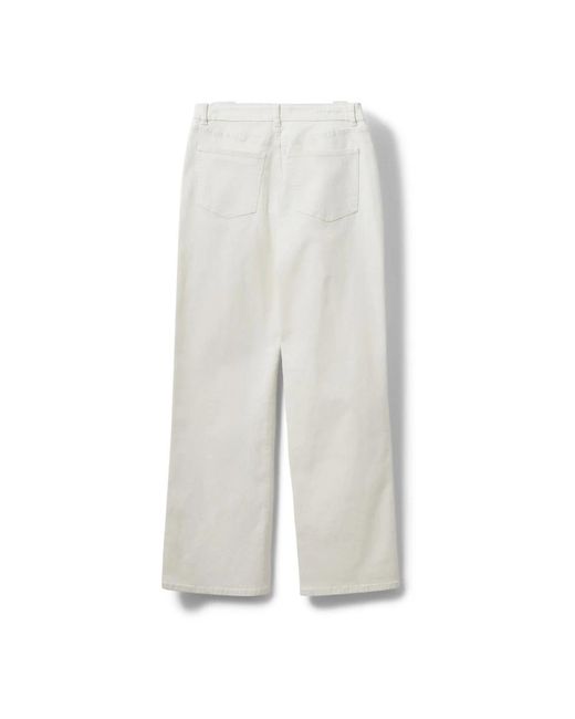 Sofie Schnoor Wide Jeans in het White