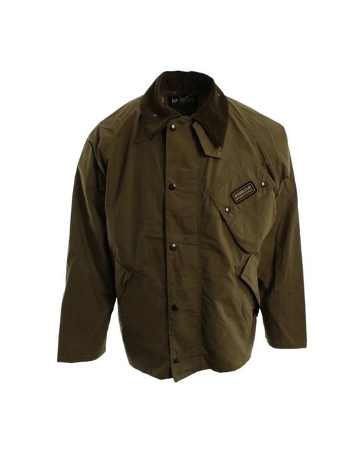 Barbour Green Light Jackets for men