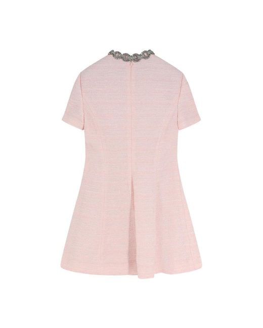 Valentino Pink Short Dresses