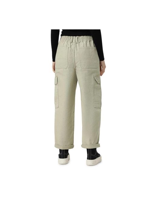 Vans Straight Trousers in het Green
