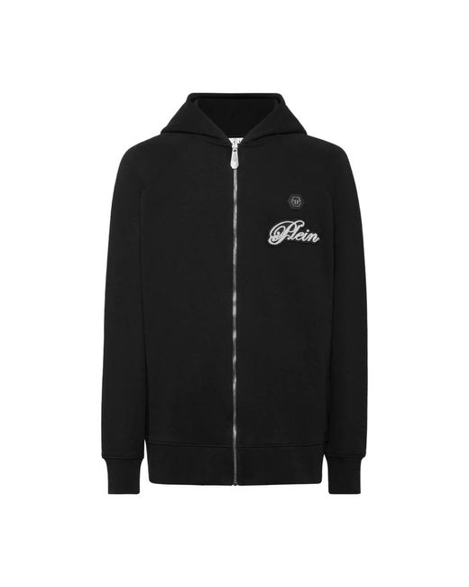 Philipp Plein Zip-Throughs in het Black voor heren