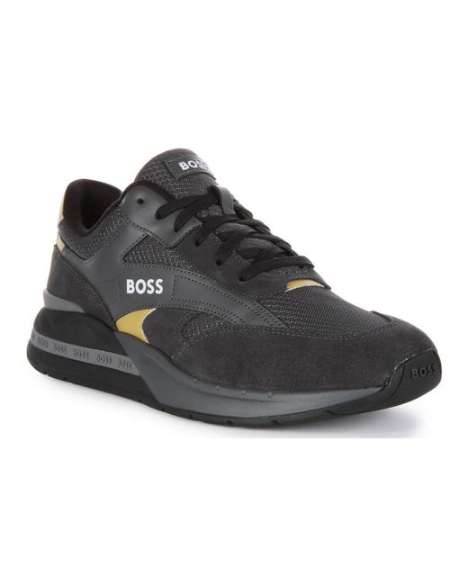Boss Black Sneakers for men