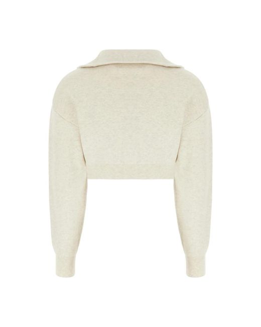 Isabel Marant Zip-Throughs in het Natural