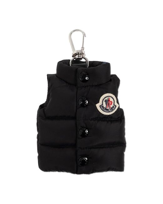 Moncler Black Keychains for men