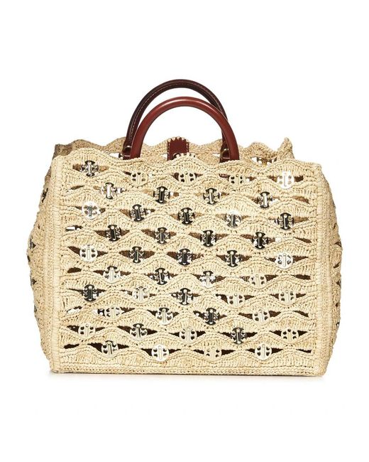 Rabanne Metallic Handbags