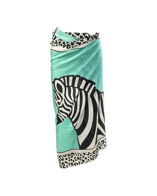Mc2 Saint Barth Green Beachwear